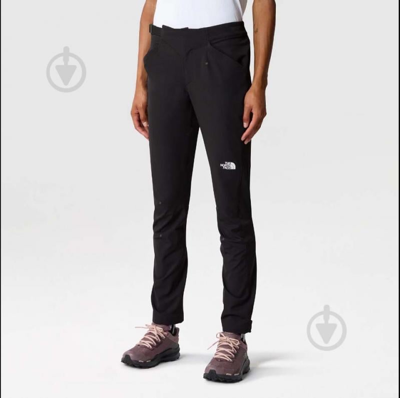 Брюки THE NORTH FACE W AO WINTER SLIM STRAIGHT PANT NF0A7Z8BJK31 р. 6 черный - фото 1