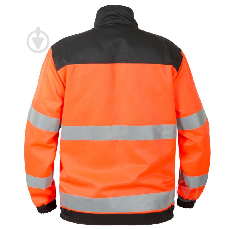 Куртка сигнальная INSIGHT FLASH р. M рост 3-4 81079 оранжевый - фото 2