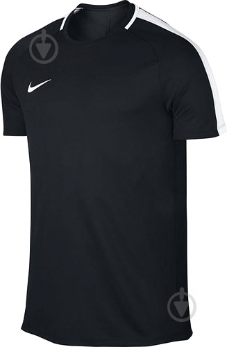 Футболка Nike M NK DRY ACDMY TOP SS 832967-010 р.XL черный - фото 1