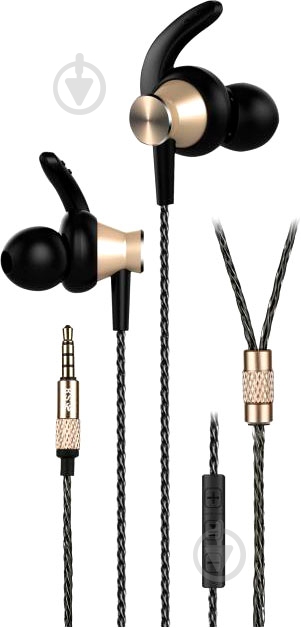 Наушники 2E 2E-IES8GD red - фото 1 Наушники 2E 2E-IES8GD red - фото 1