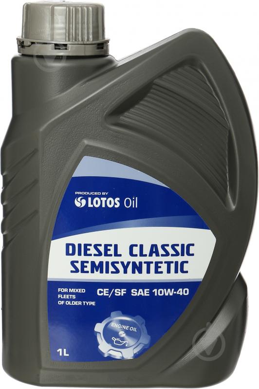 Моторное масло Lotos Diesel Classic 10W-40 1 л - фото 1