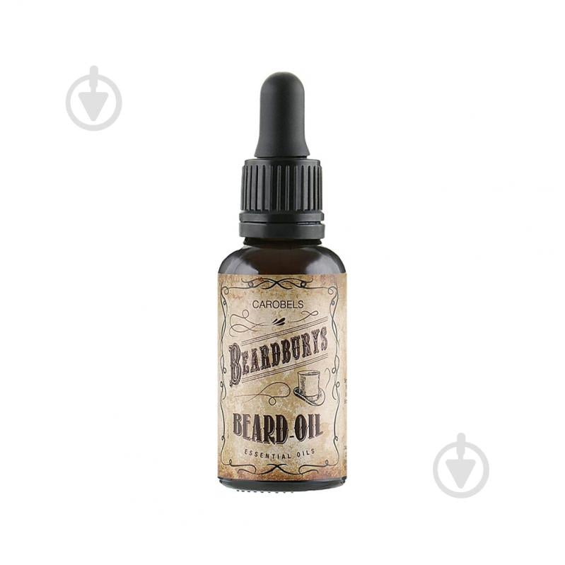 Масло-сыворотка Beardburys для бороды и усов Beard Oil 30 мл - фото 1