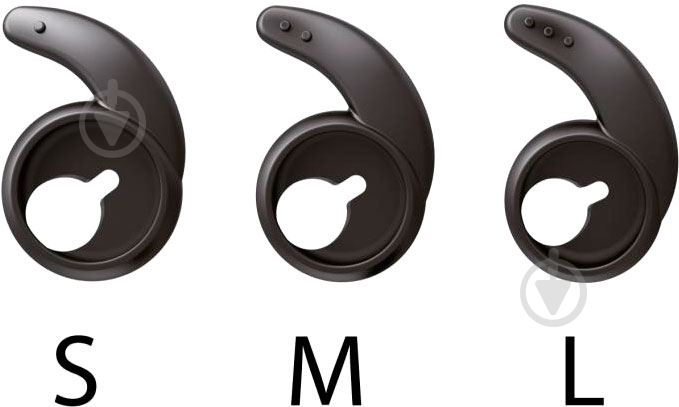 Наушники 2E 2E-IES8GY grey - фото 4 Наушники 2E 2E-IES8GY grey - фото 4