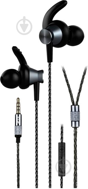 Наушники 2E 2E-IES8GY grey - фото 1 Наушники 2E 2E-IES8GY grey - фото 1