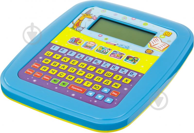 Планшет обучающий Play Smart Компьюша 7372/66583 R - фото 2 Планшет обучающий Play Smart Компьюша 7372/66583 R - фото 2