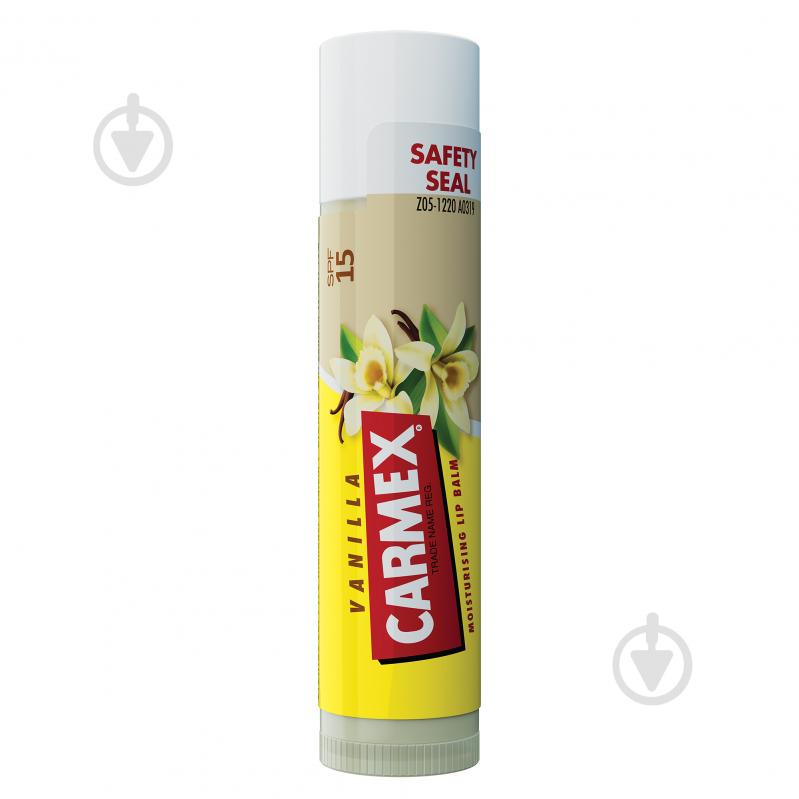 Бальзам для губ Carmex со вкусом ванили 4,25 г - фото 2