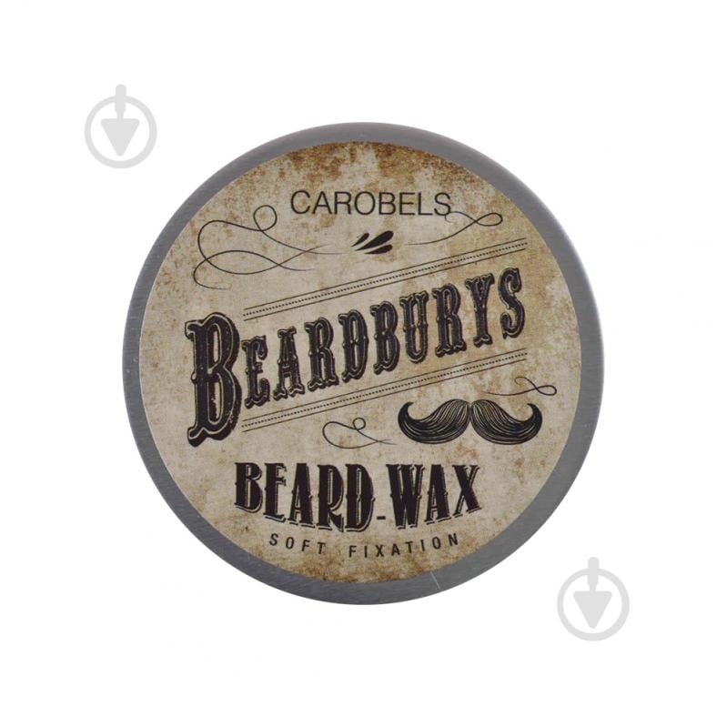 Воск Beardburys для бороды и усов Beard Wax 50 мл - фото 1