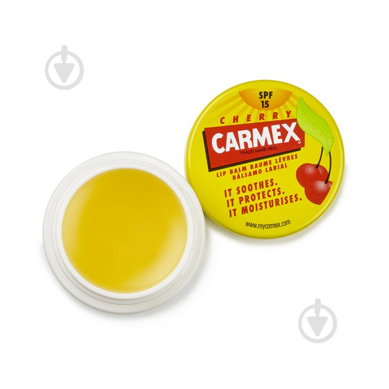 Бальзам для губ Carmex зі смаком вишні 7,5 г - фото 3