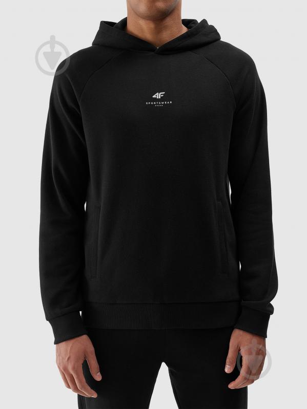 Джемпер 4F SWEATSHIRT M1010 4FWSS24TSWSM1010-20S р.S чорний - фото 5