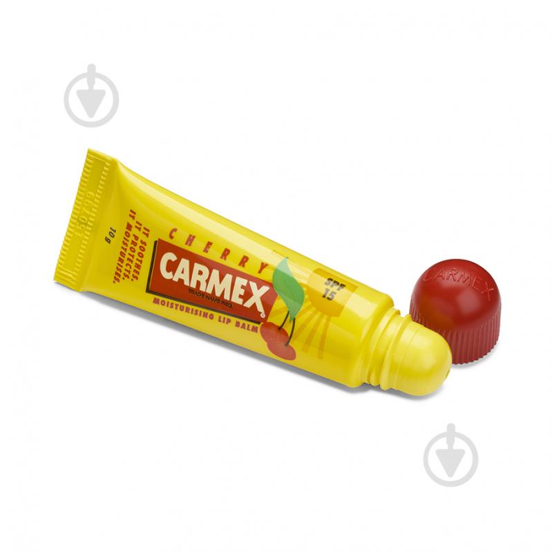 Бальзам для губ Carmex со вкусом вишни 10 г - фото 2