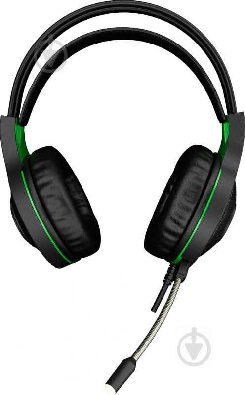 Гарнітура GamePro Racer green/black (HS610G) - фото 3