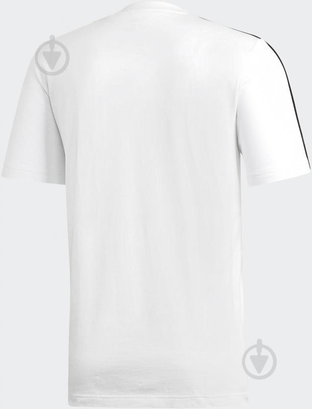 Футболка Adidas E 3S TEE DU0441 р.M белый - фото 2