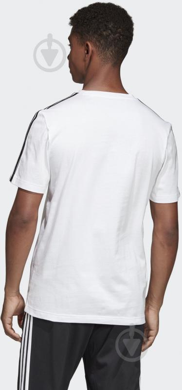Футболка Adidas E 3S TEE DU0441 р.M белый - фото 5