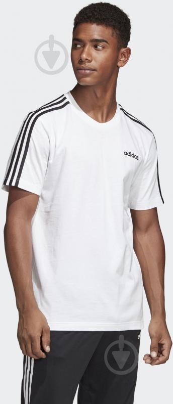 Футболка Adidas E 3S TEE DU0441 р.M белый - фото 6