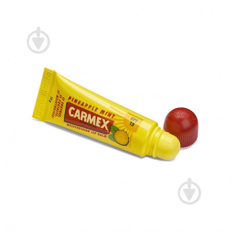 Бальзам для губ Carmex со вкусом ананаса и мяты 10 г - фото 2