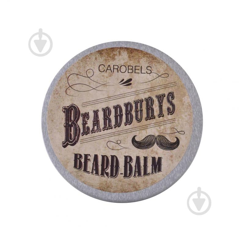 Бальзам для догляду за бородою Beardburys для бороди та вусів Beard Balm 50 мл - фото 1