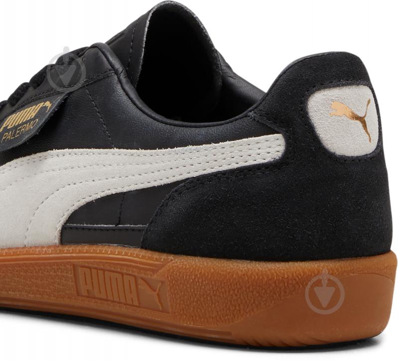 Кроссовки мужские демисезонные Puma PALERMO LTH 39646403 р.44 черные - фото 5