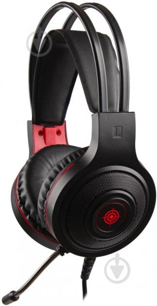 Гарнітура GamePro Racer black/red (HS610) - фото 4