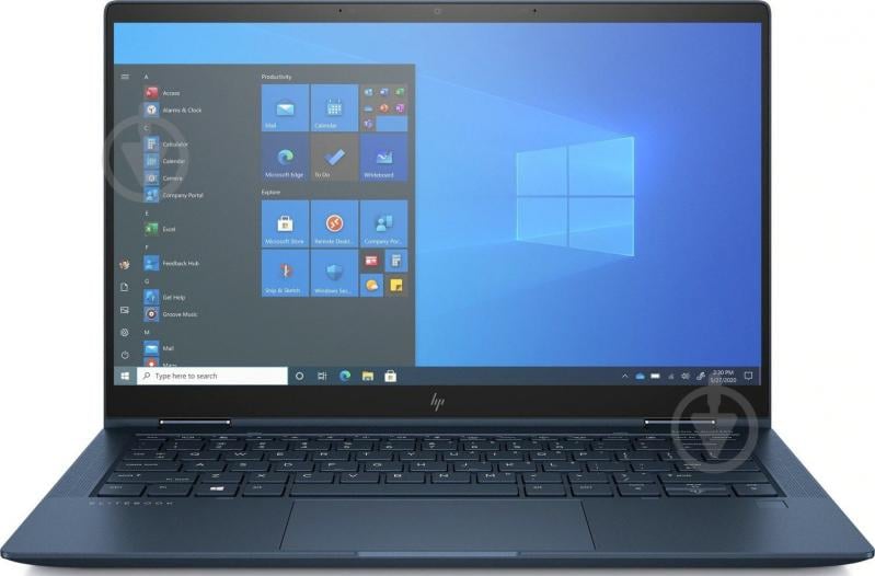 Ноутбук HP Elite Dragonfly G2 13,3 (25W54AV_V1) blue - фото 1