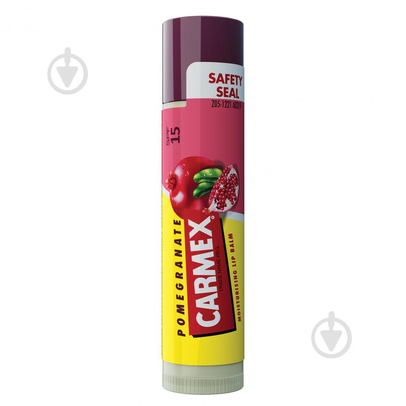 Бальзам для губ Carmex зі смаком граната 4,25 г - фото 2