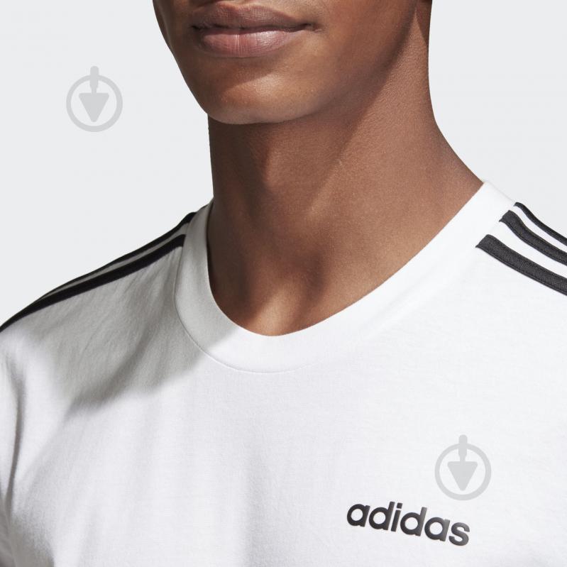 Футболка Adidas E 3S TEE DU0441 р.XL белый - фото 7 Футболка Adidas E 3S TEE DU0441 р.XL белый - фото 7