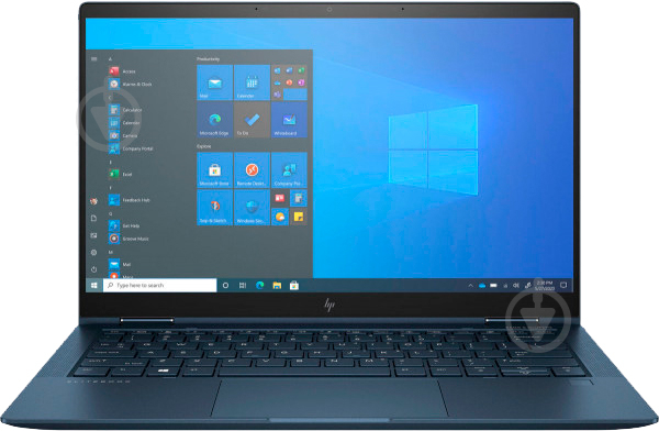 Ноутбук HP Elite Dragonfly G2 13,3 (25W60AV_V2) blue - фото 1