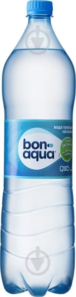 Вода BonAqua негазированная минеральная питьевая столовая 1,5 л - фото 1