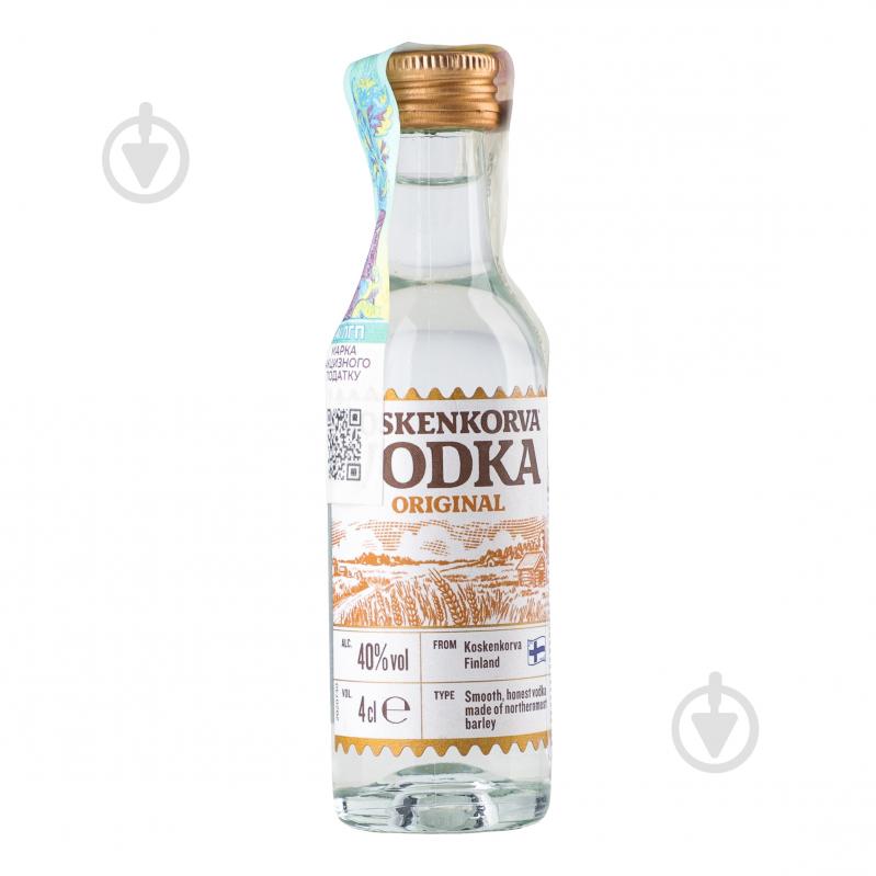 Водка Koskenkorva Original 0,04 л - фото 1