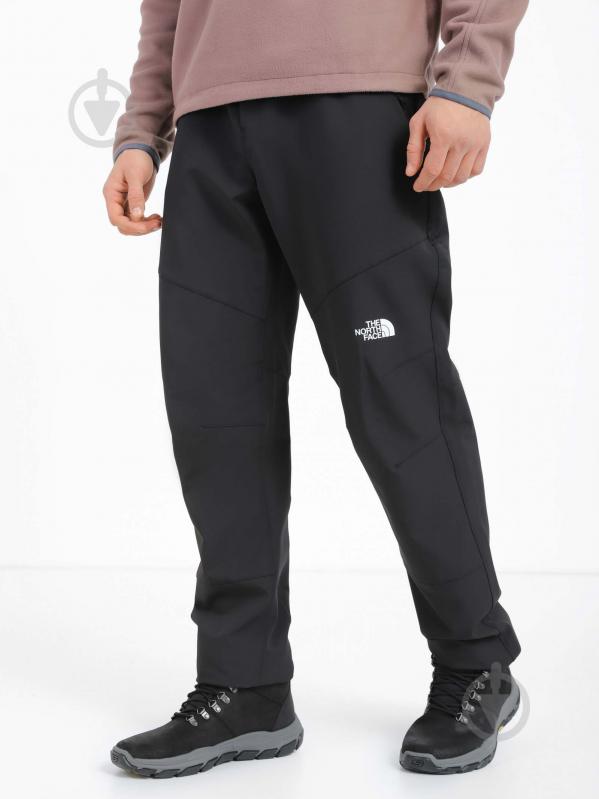 Брюки THE NORTH FACE M DIABLO REG TAPERED PANT NF0A7X6DJK31 р. 34 черный - фото 1