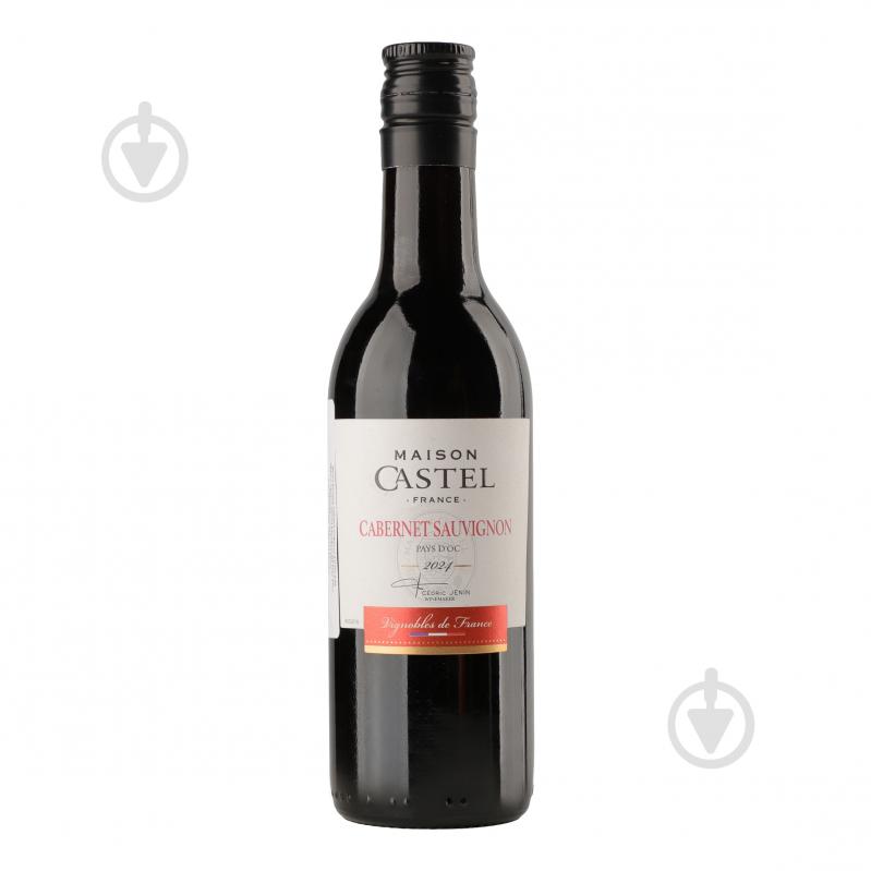Вино Maison Castel Cabernet Sauvignon 0,187 л - фото 1 Вино Maison Castel Cabernet Sauvignon 0,187 л - фото 1