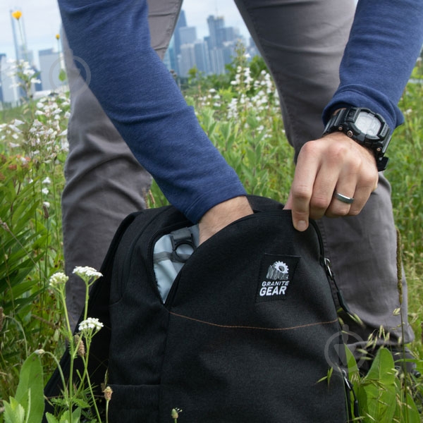 Рюкзак Granite Gear Higgins Black (926079) 26 л black - фото 2