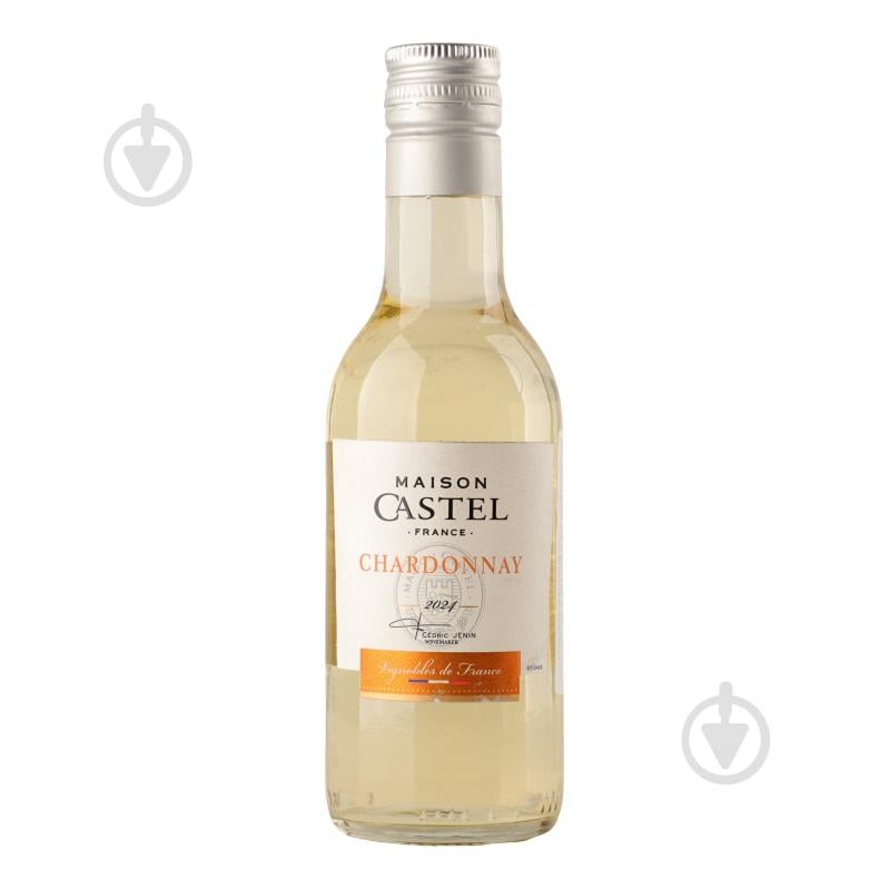 Вино Maison Castel Chardonay 0,187 л - фото 1