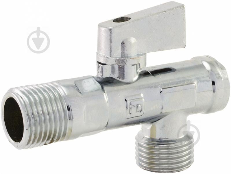 Кран угловой FADO S.r.l 1/2"х3/4" с фильтром KZ12 - фото 1