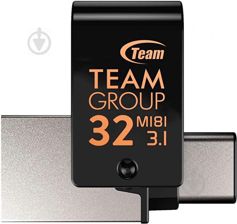 Флеш-пам'ять USB Team M181 32 ГБ USB Type-C black (TM181332GB01) - фото 4