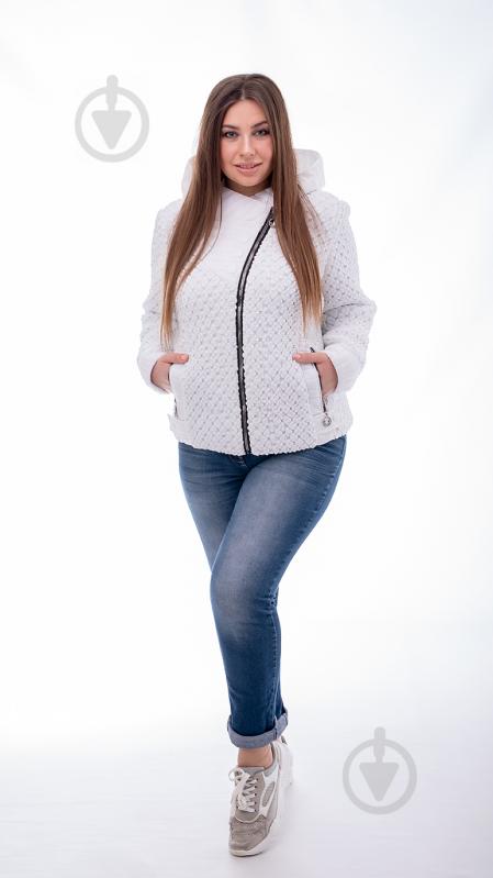 Куртка жіноча зимова Adonis РИММА V20-418/White р.L біла - фото 2