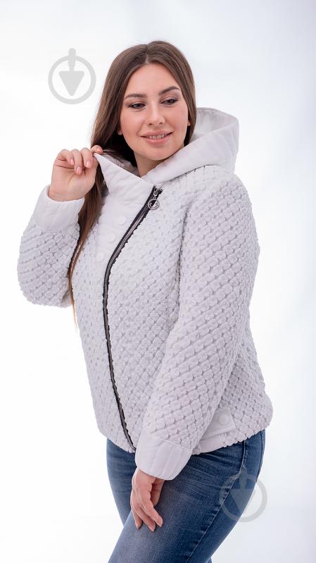 Куртка жіноча зимова Adonis РИММА V20-418/White р.L біла - фото 1