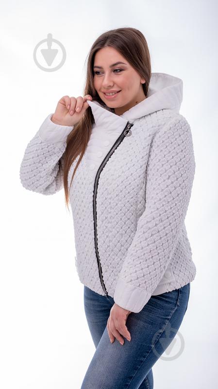 Куртка женская зимняя Adonis РИММА V20-418/White р.L белая - фото 4