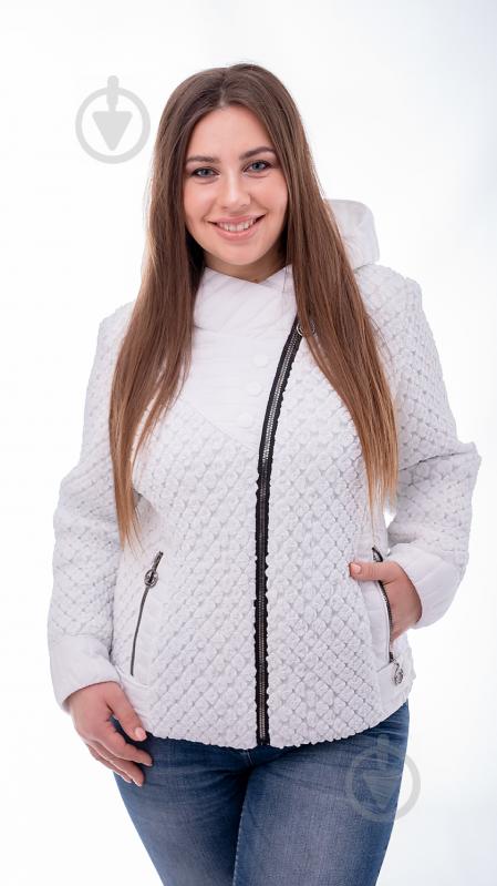 Куртка жіноча зимова Adonis РИММА V20-418/White р.L біла - фото 3