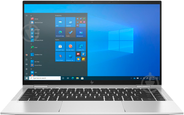 Ноутбук HP EliteBook x360 1040 G8 14 (1H9W6AV_V1) silver - фото 1