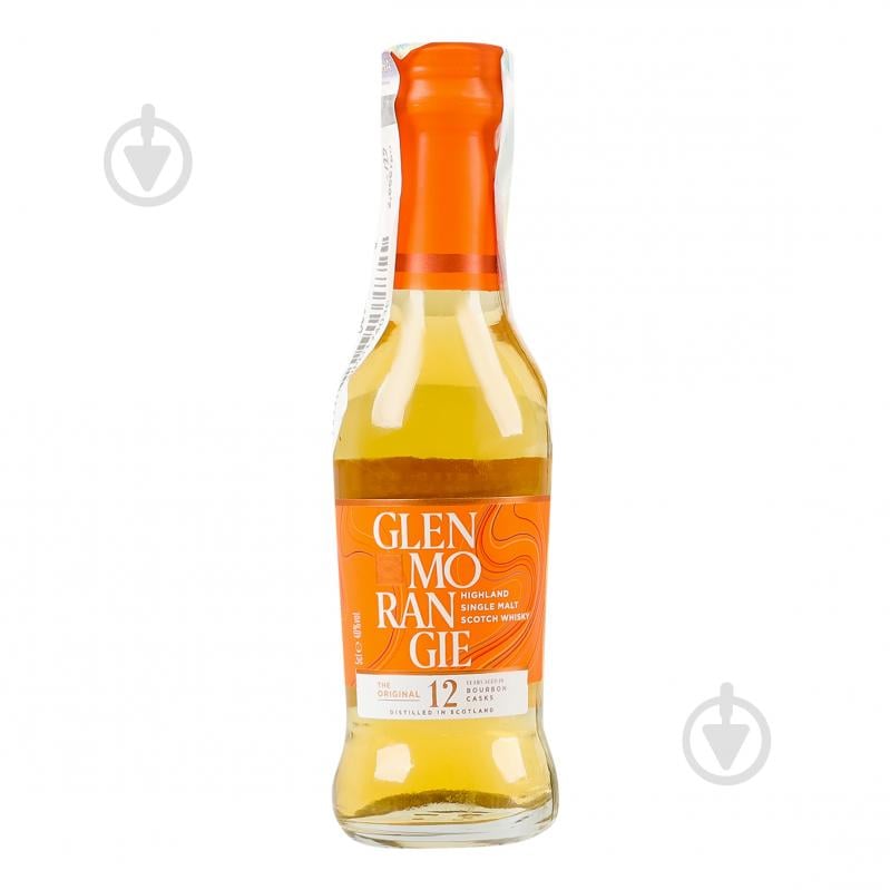 Виски Glenmorangie Original 0,05 л - фото 1