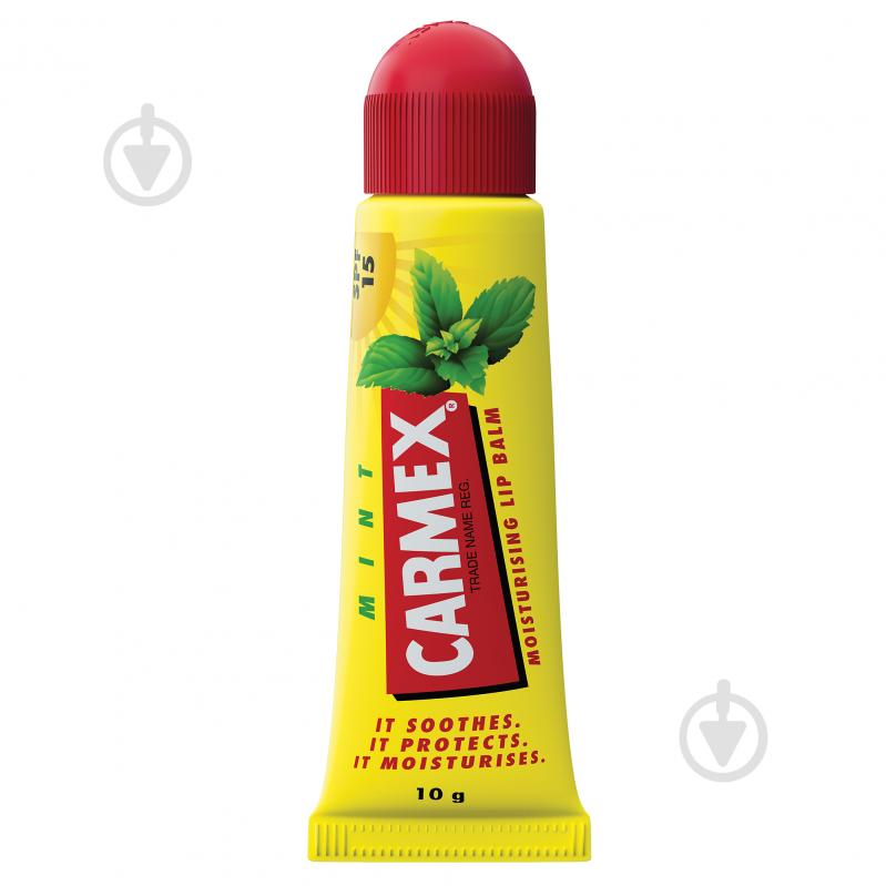 Бальзам для губ Carmex зі смаком м'яти 10 г - фото 2