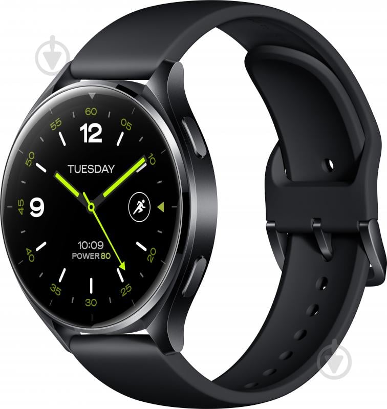 Смарт-часы Xiaomi Watch 2 black Black Strap BHR8035GL (1025028) - фото 1