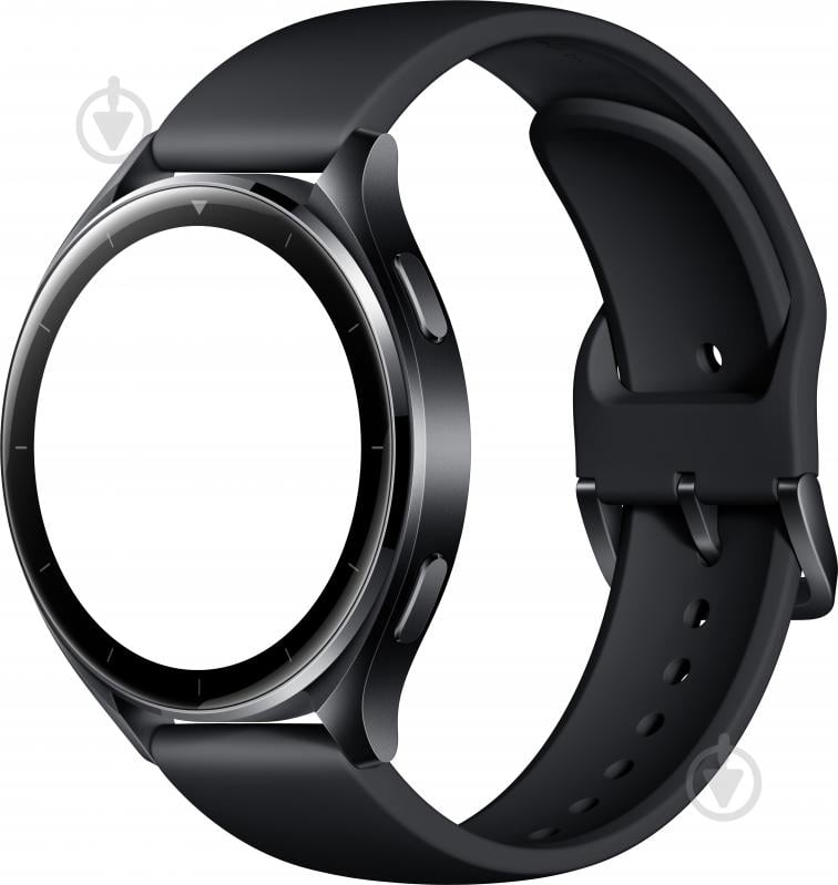 Смарт-часы Xiaomi Watch 2 black Black Strap BHR8035GL (1025028) - фото 6