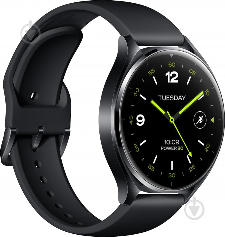 Смарт-часы Xiaomi Watch 2 black Black Strap BHR8035GL (1025028) - фото 3