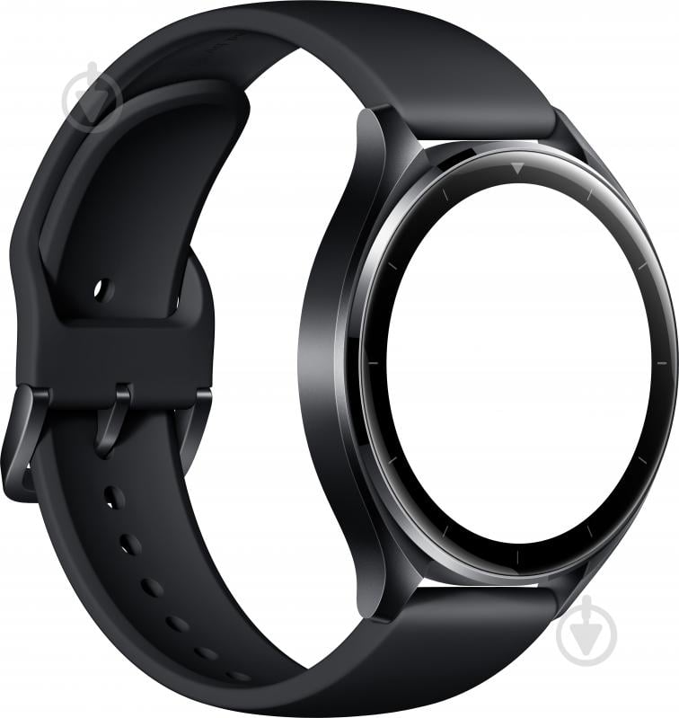 Смарт-часы Xiaomi Watch 2 black Black Strap BHR8035GL (1025028) - фото 4