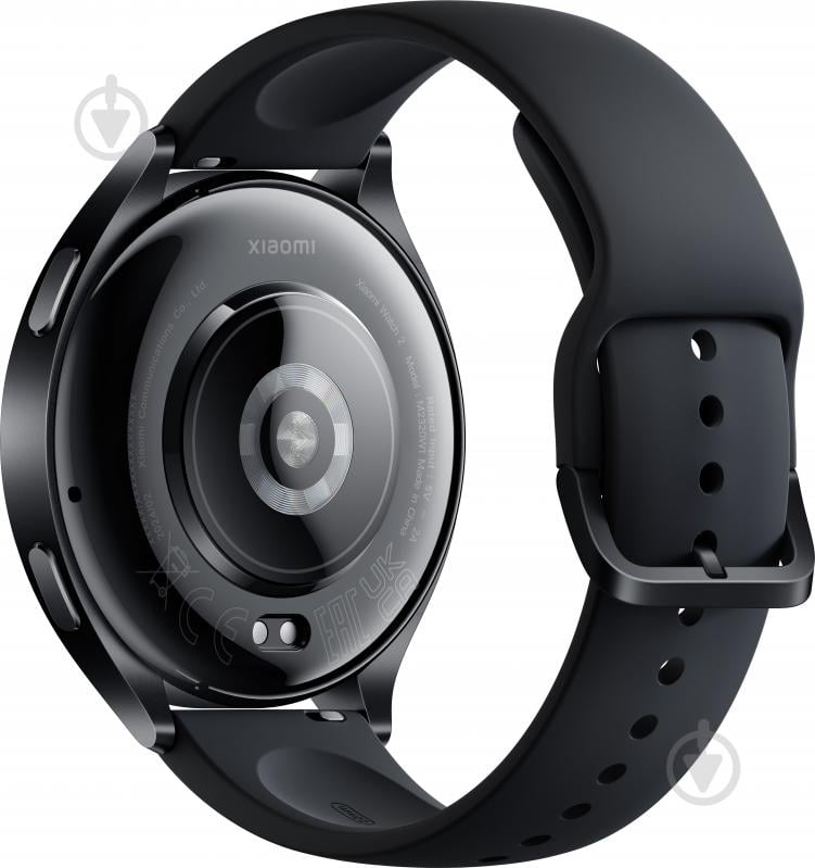 Смарт-часы Xiaomi Watch 2 black Black Strap BHR8035GL (1025028) - фото 7