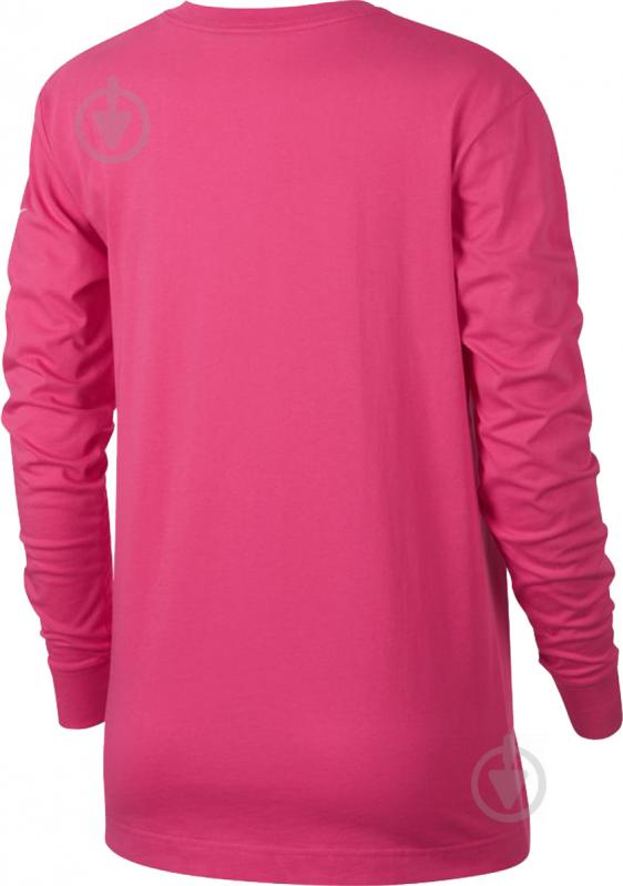 Футболка Nike W NSW SWSH TOP LS AO2275-674 р.L розовый - фото 2