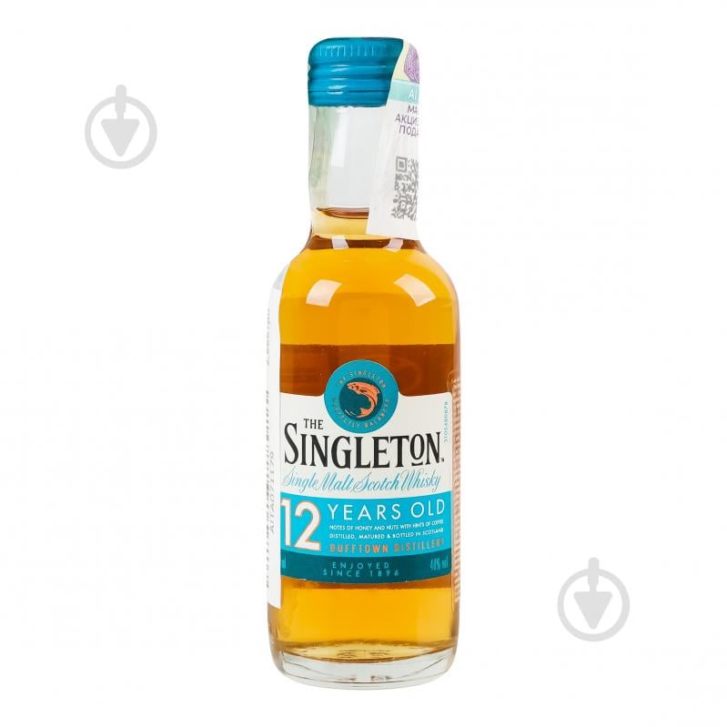 Виски The Singleton of Dufftown 0,05 л - фото 1