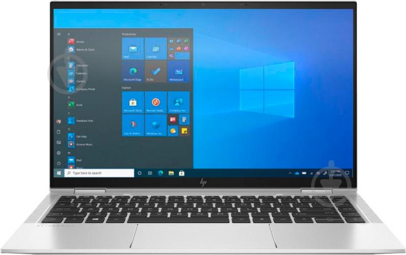Ноутбук HP Elitebook x360 1040 G8 14 (1H9X2AV_V1) silver - фото 1 Ноутбук HP Elitebook x360 1040 G8 14 (1H9X2AV_V1) silver - фото 1