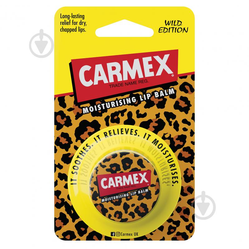 Бальзам для губ Carmex Класичний Wild лімітована версія 7,5 г - фото 1